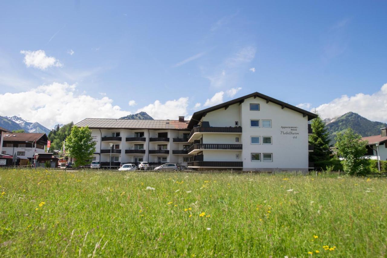 Ferienwohnung Overhoff Oberstdorf Esterno foto
